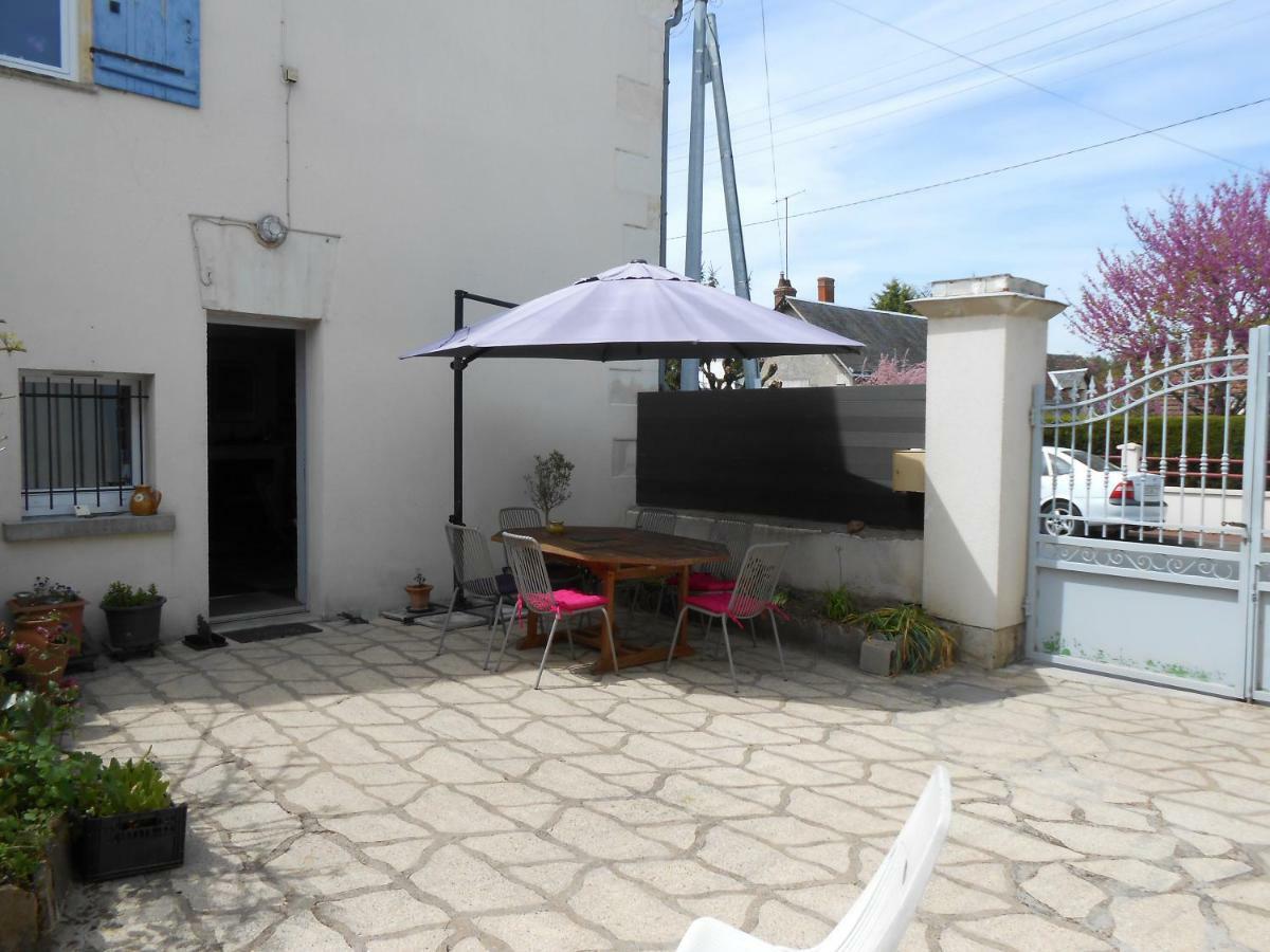Le Muguet Bed & Breakfast Saint-Georges-sur-Cher Exterior foto